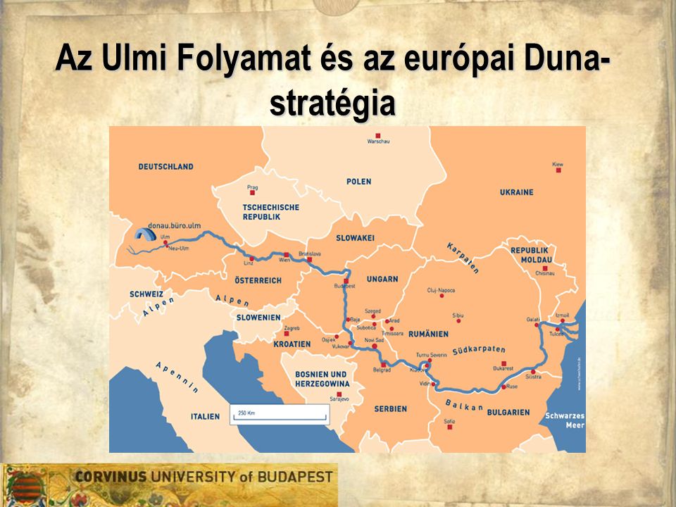 Az Ulmi Folyamat és az európai Duna-stratégia