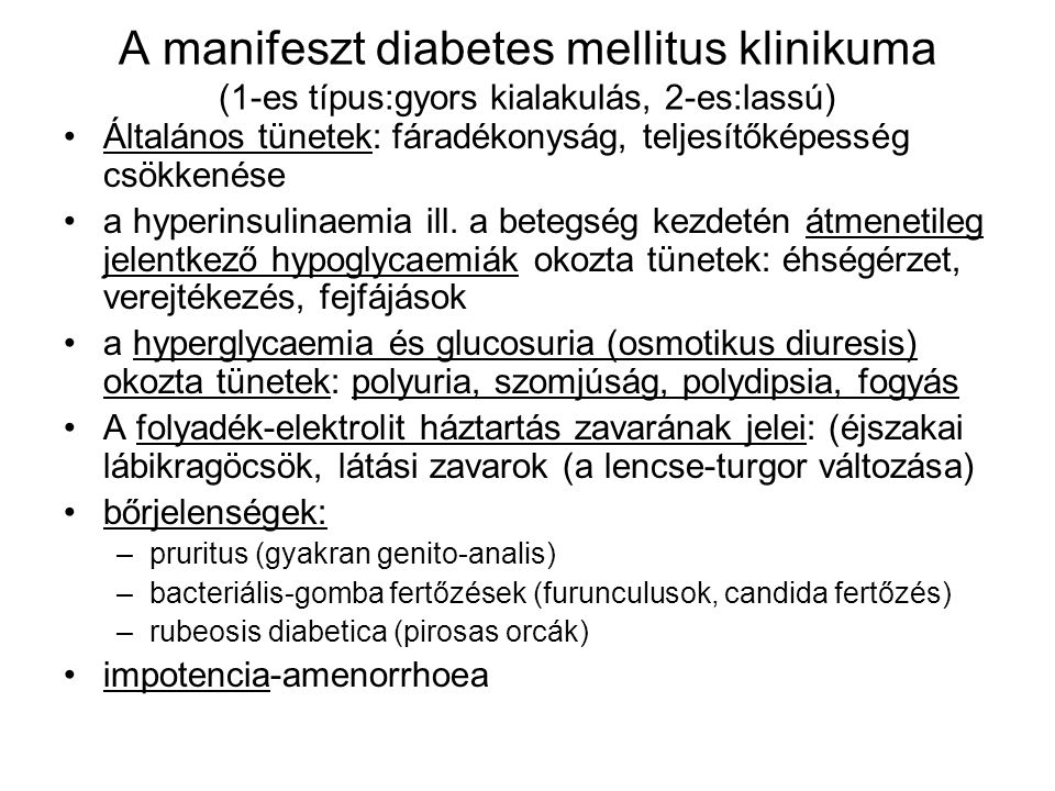 a diabetes mellitus kezelése hajdina a kefir)