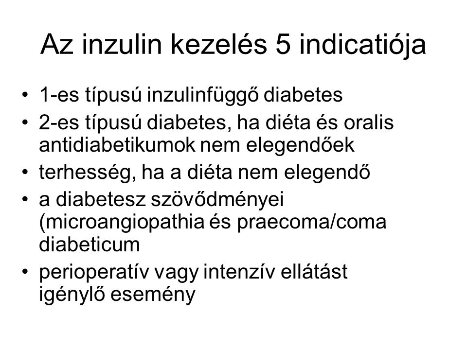 diabetes 2 fajta kezelés inzulin nélkül hatékony eszközök a cukorbetegség kezelésére