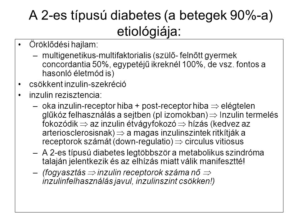 diabetes terhes betegek)