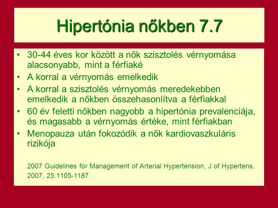 Hipertónia 1 fok: kezelés és megelőzés - Atherosclerosis November