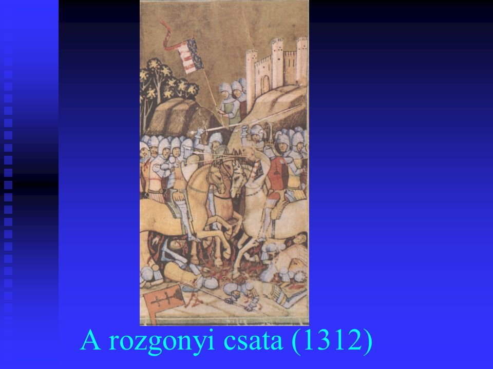 A rozgonyi csata (1312)