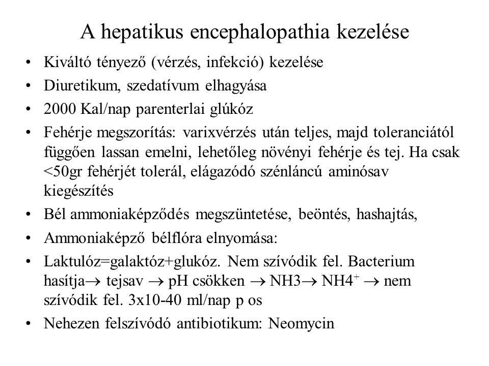 Diabeteses encephalopathia - Szklerózis November