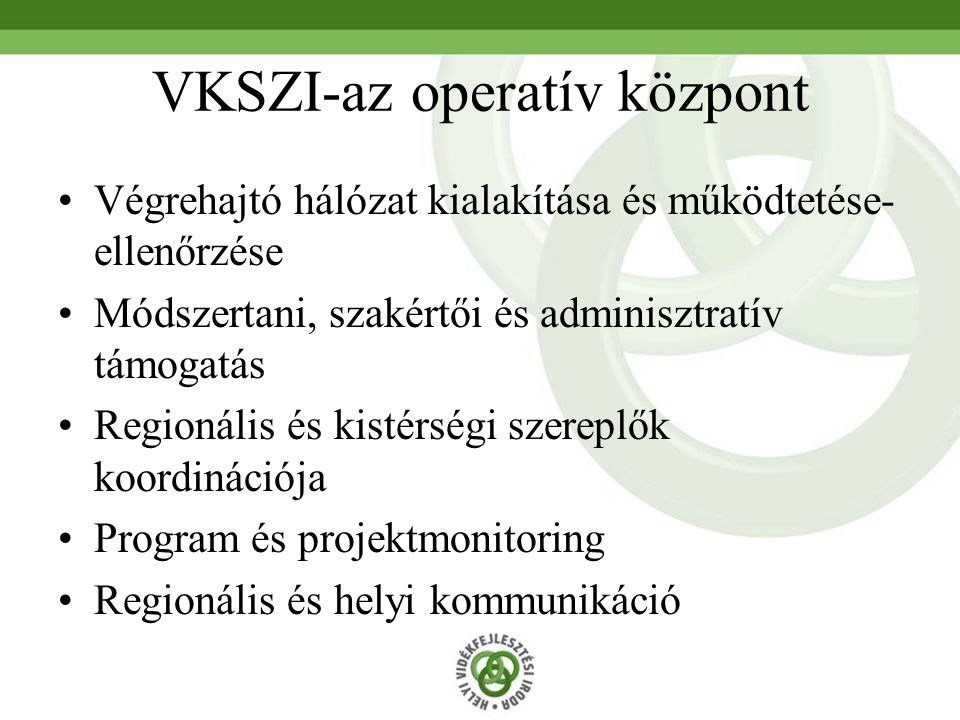VKSZI-az operatív központ