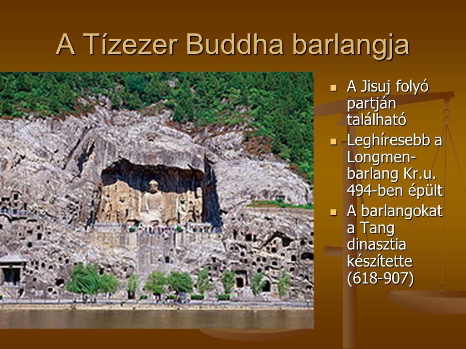 A Tízezer Buddha barlangja