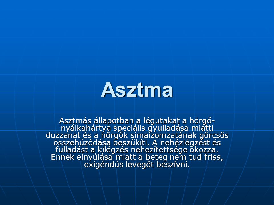 Asztma
