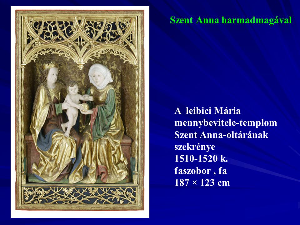Szent Anna harmadmagával