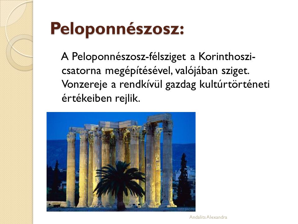Peloponnészosz: