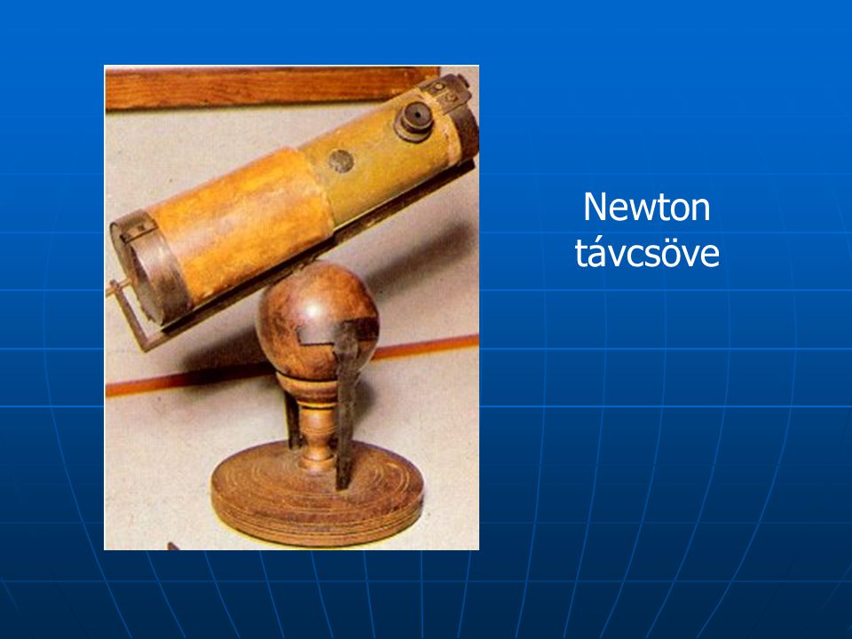 Newton távcsöve