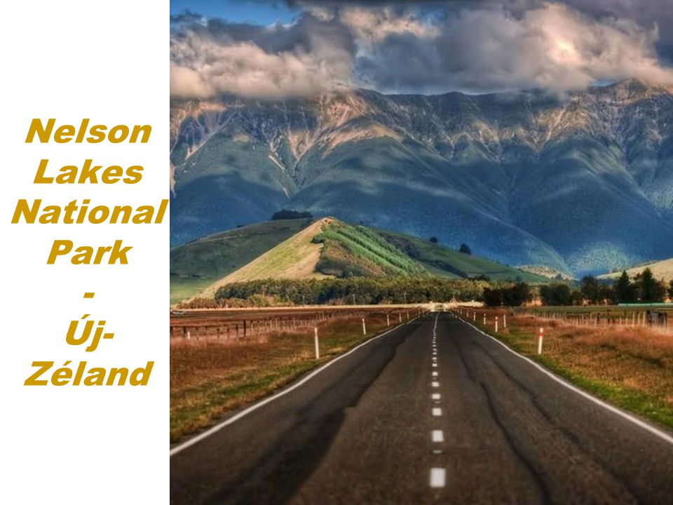 Nelson Lakes National Park - Új- Zéland