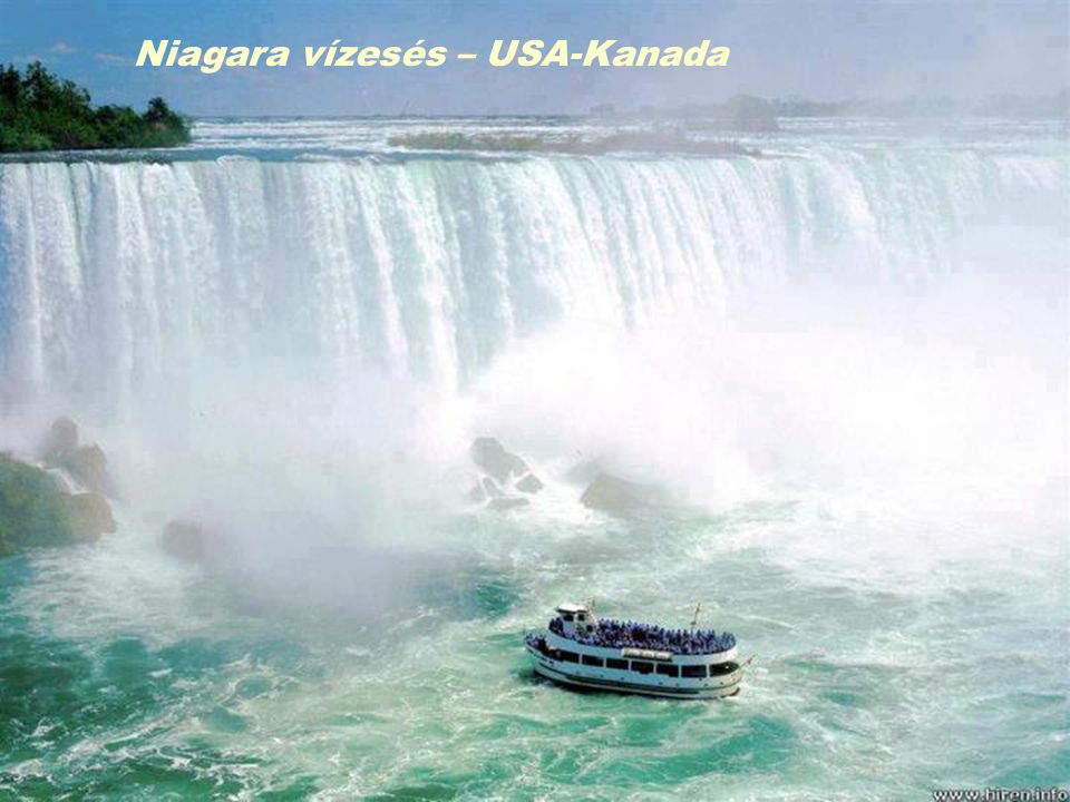 Niagara vízesés – USA-Kanada