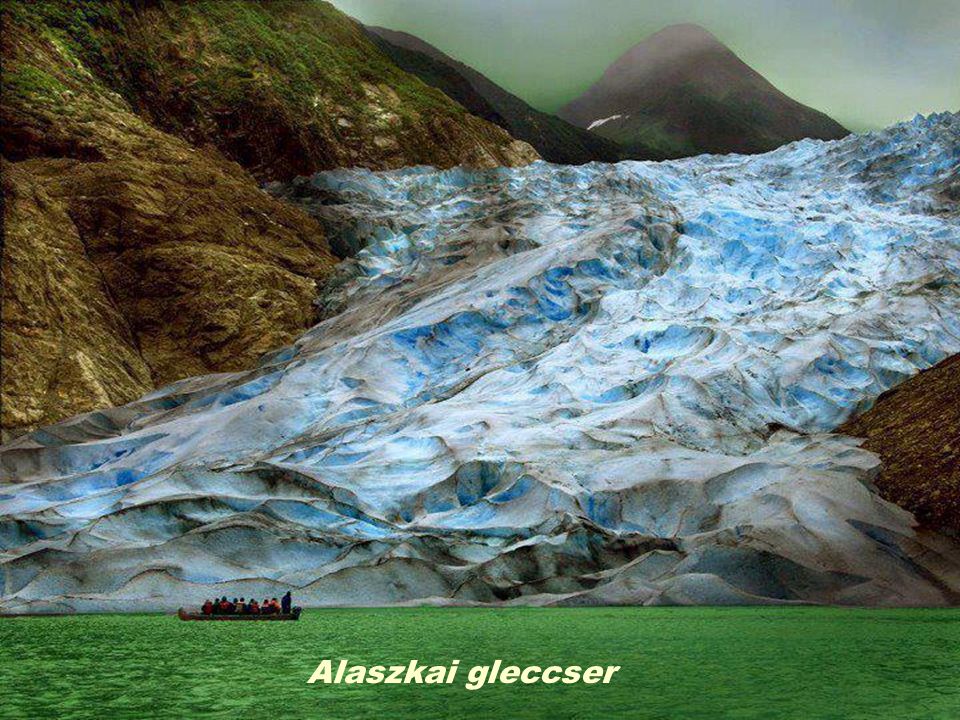 Alaszkai gleccser