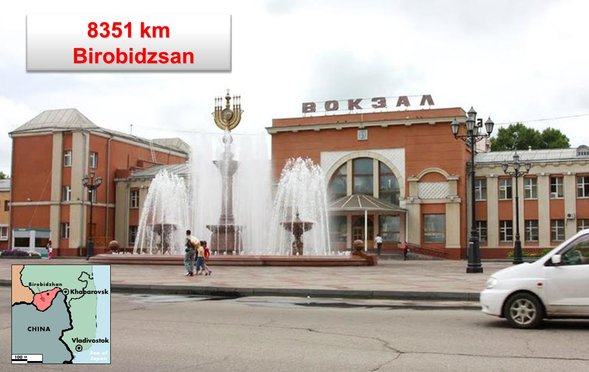 8351 km Birobidzsan