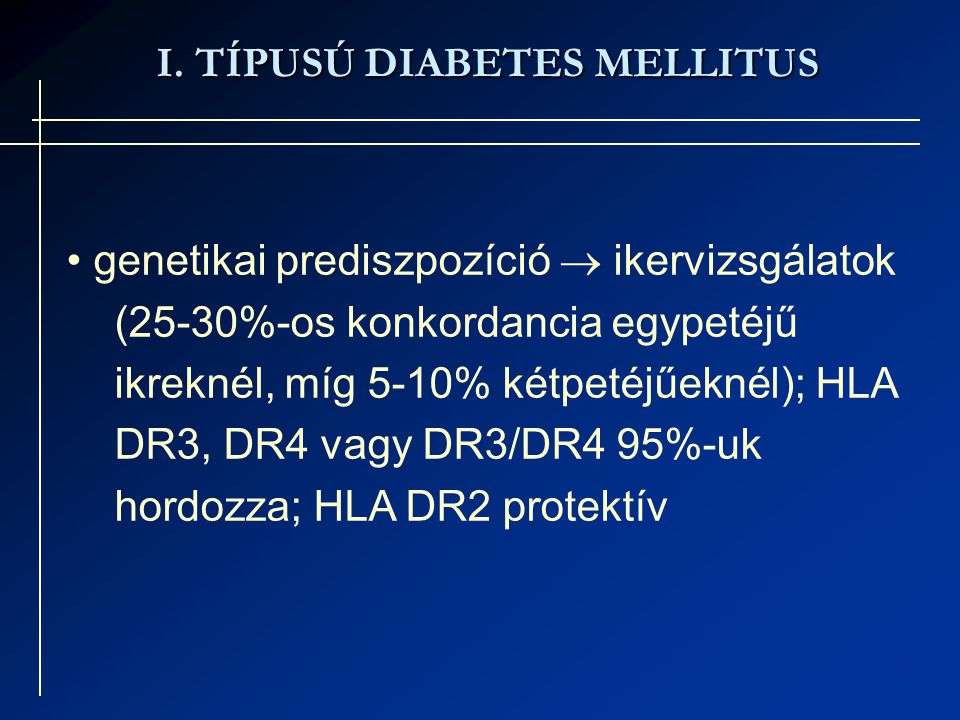 kezelése hasnyálmirigy diabetes mellitus 1 a cukorbetegségből származó pieches kezelése