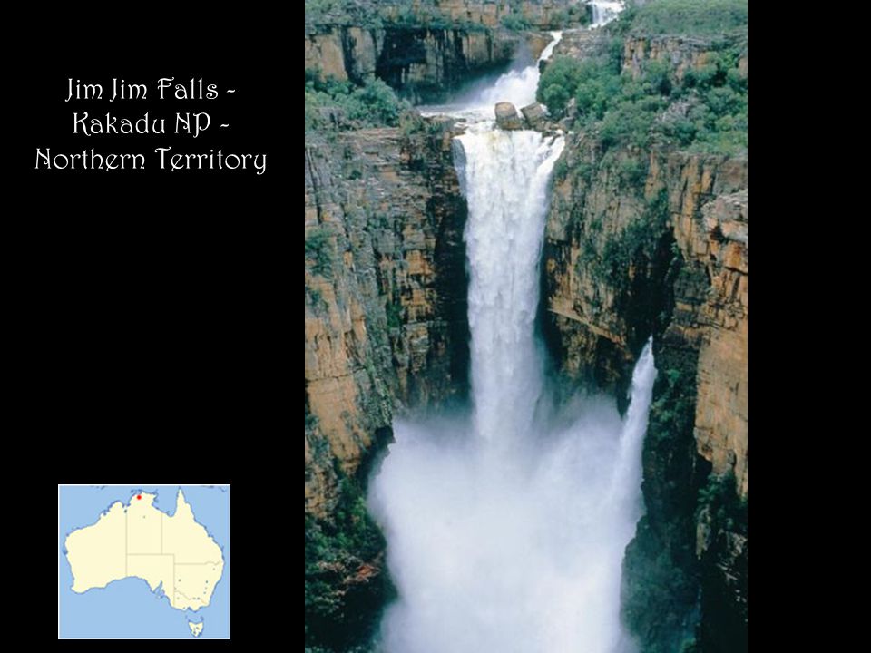 Jim Jim Falls - Kakadu NP - Northern Territory