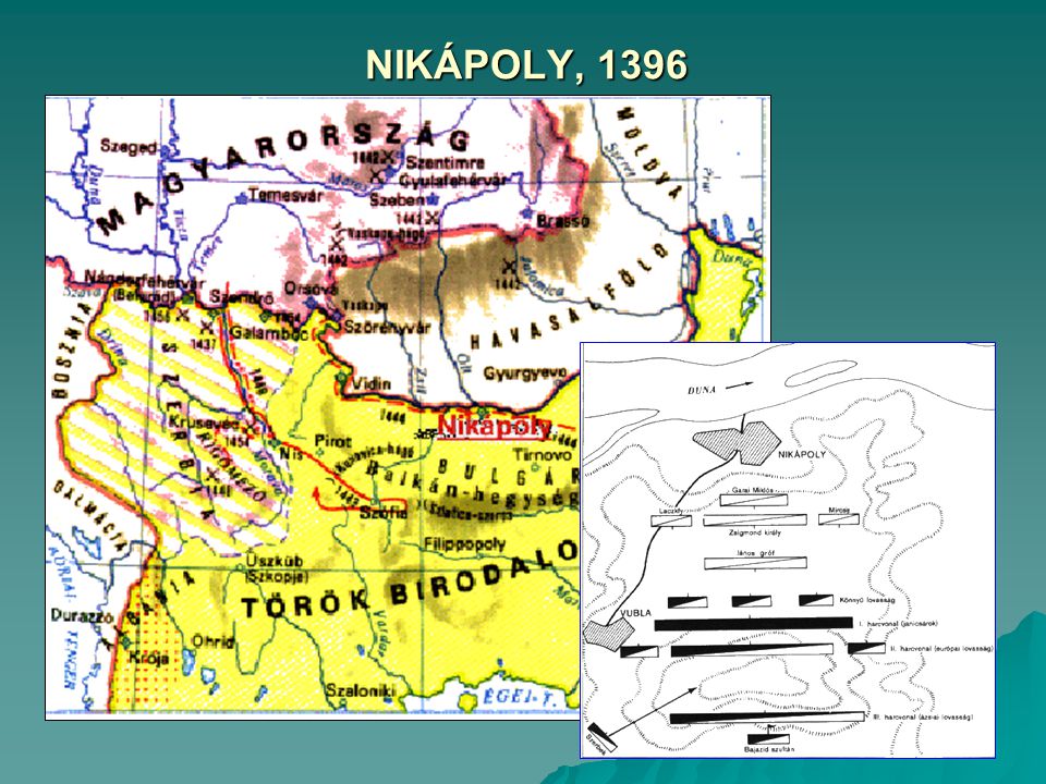 NIKÁPOLY, 1396