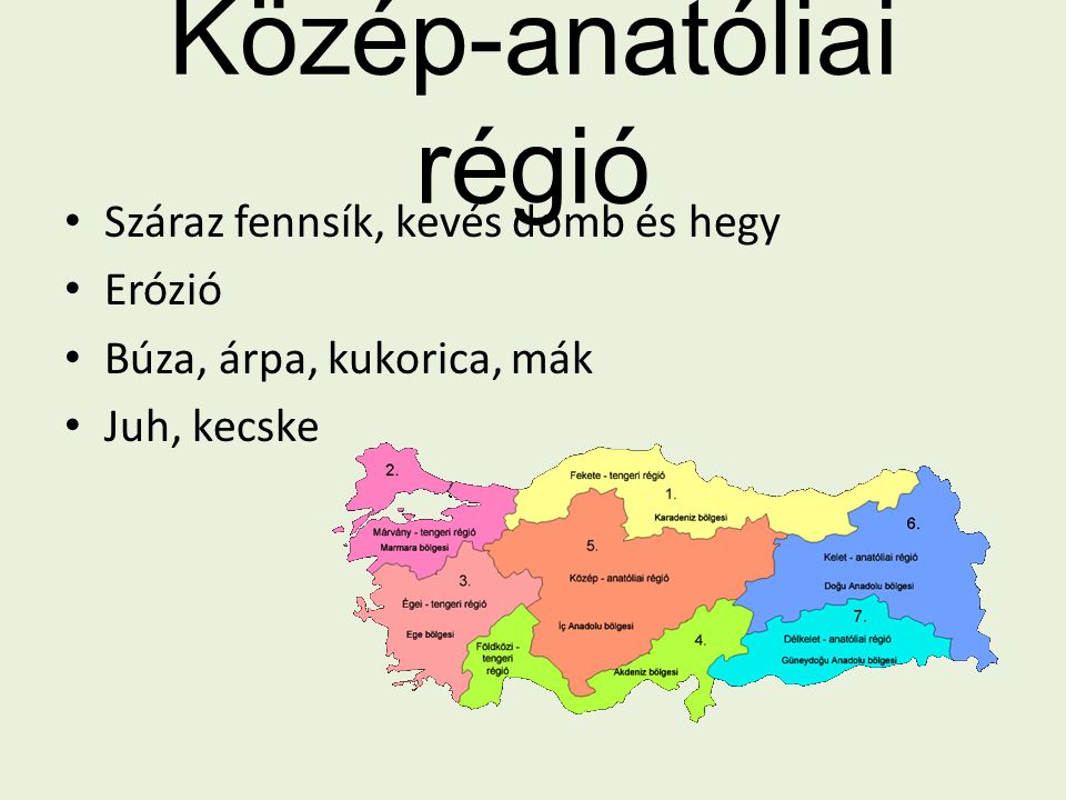 Közép-anatóliai régió