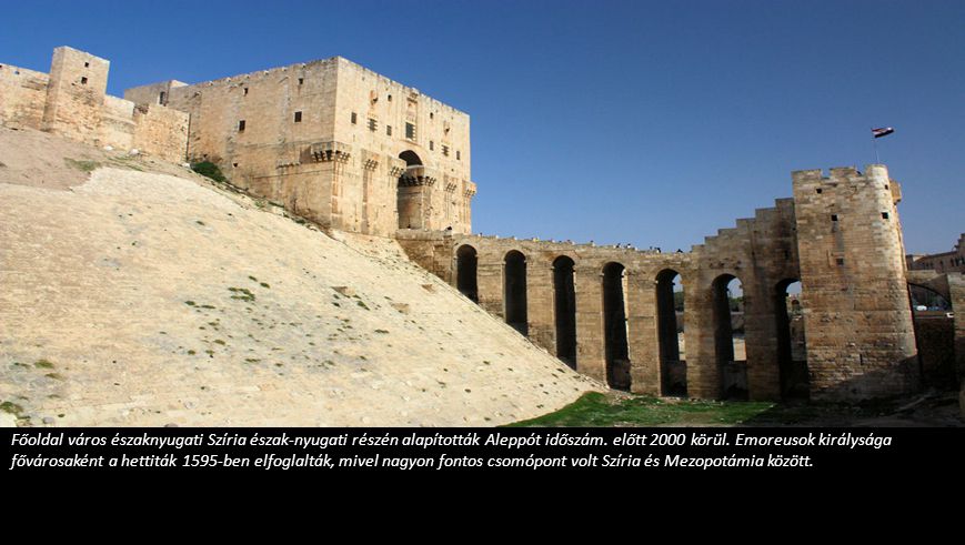 Főoldal város északnyugati Szíria észak-nyugati részén alapították Aleppót időszám.
