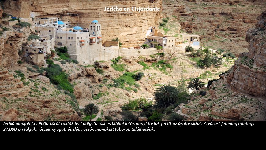 Jéricho en Cisjordanie