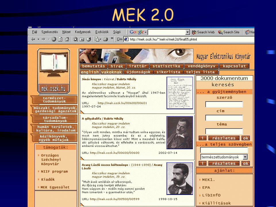 MEK 2.0