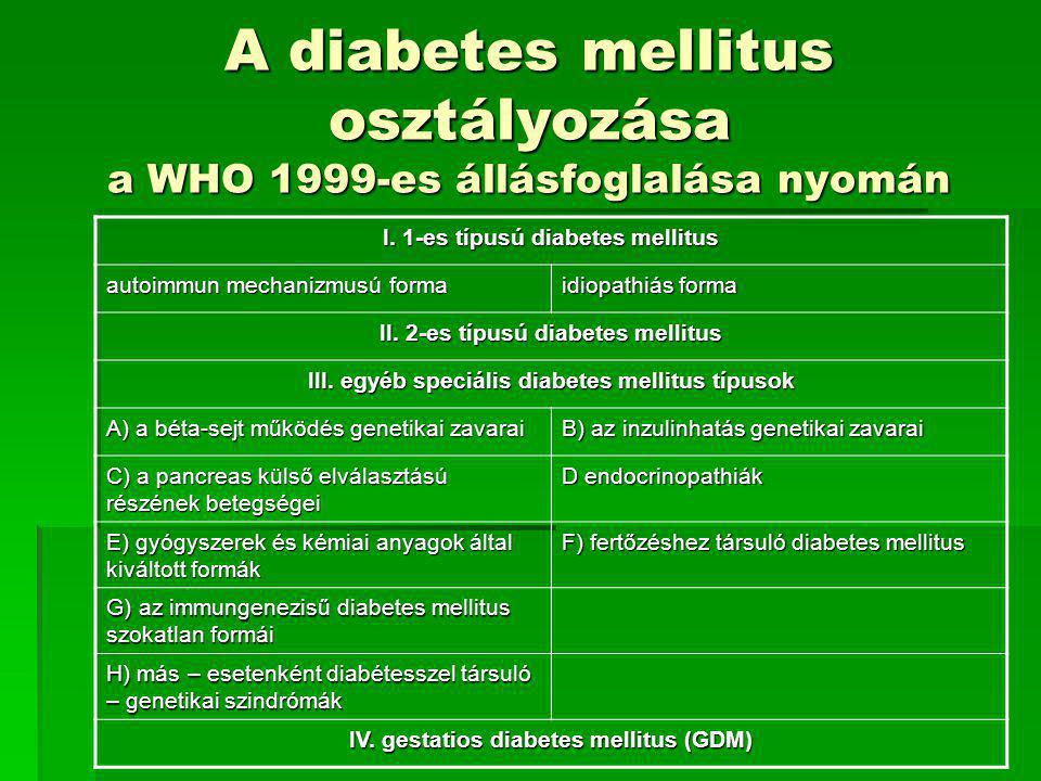 diabetes mellitus 2 típusú maninil kezelése)