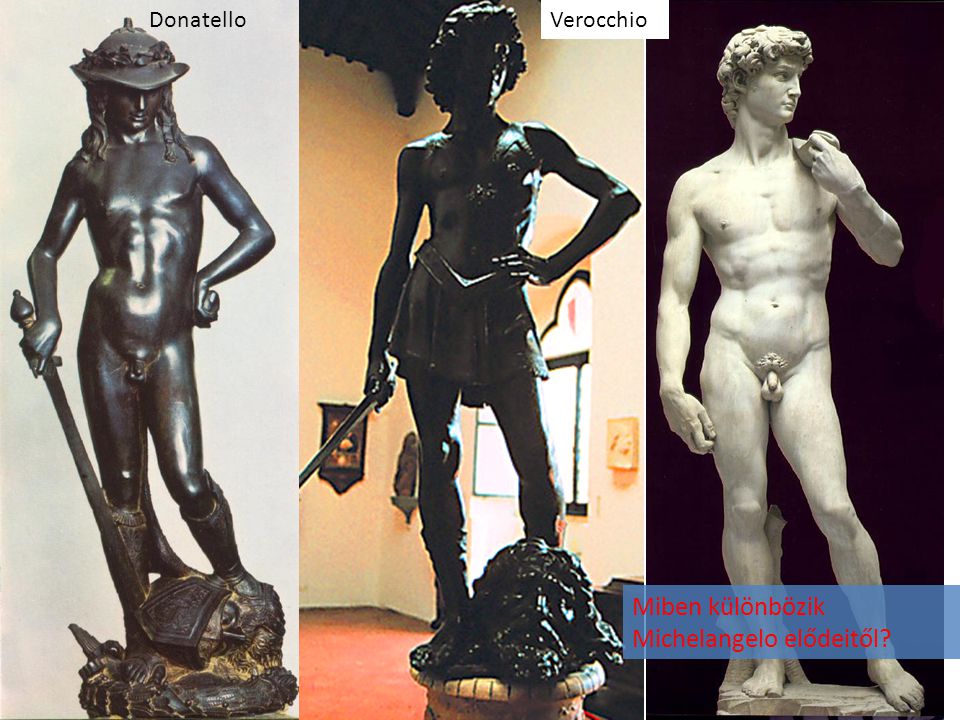Miben különbözik Michelangelo elődeitől