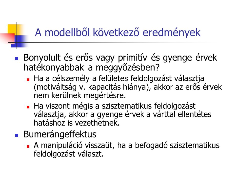 érvelés, Tárgyalás, Meggyőzéstechnika - Ppt Letölteni