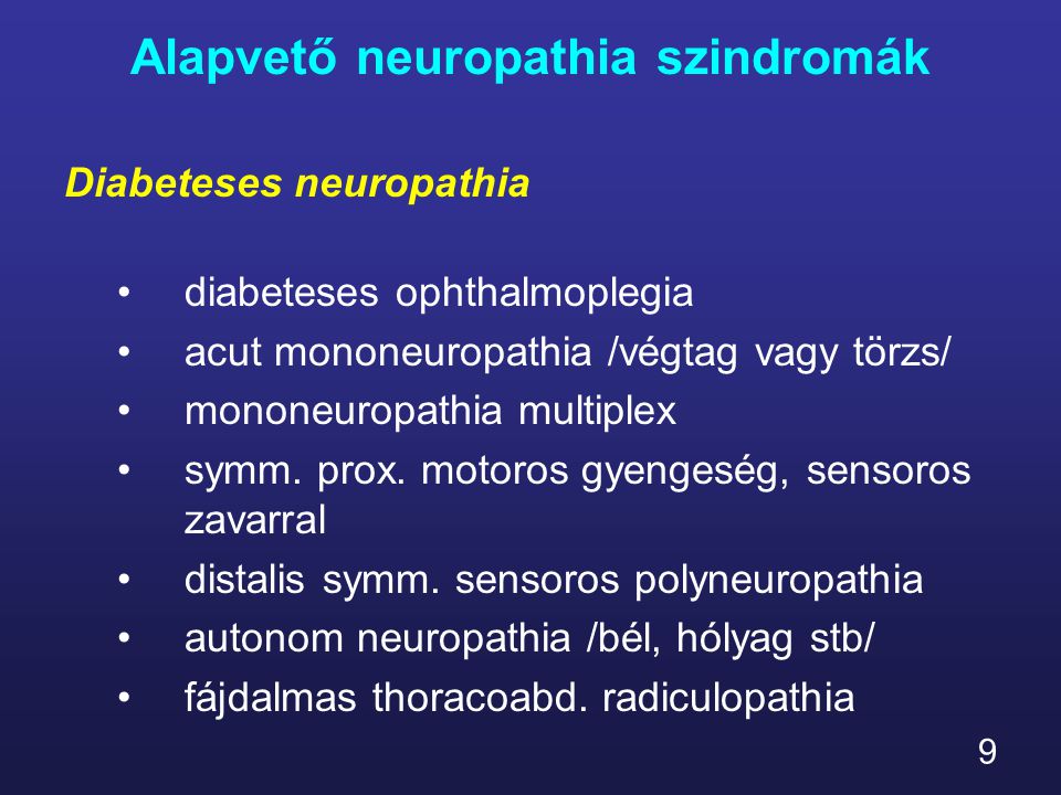 Motoros neuropátia
