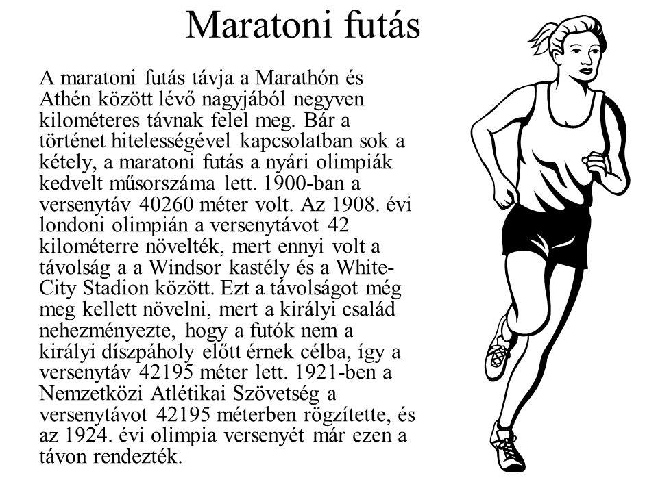Maratoni futás