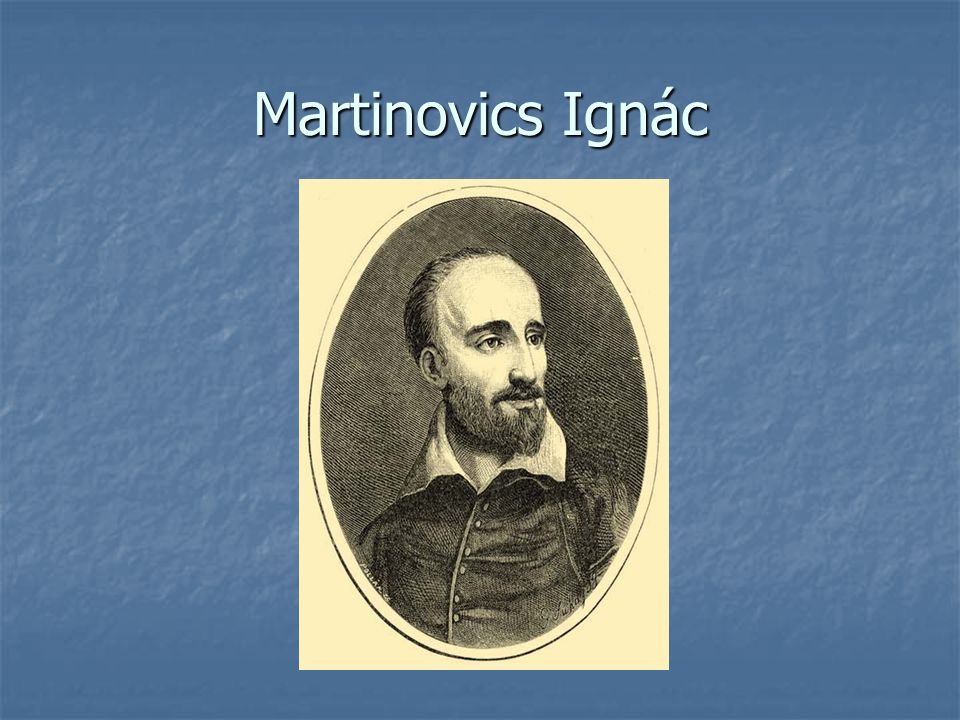 Martinovics Ignác