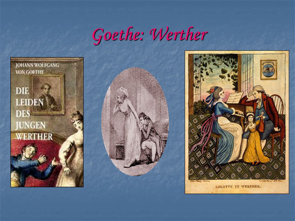 Goethe: Werther