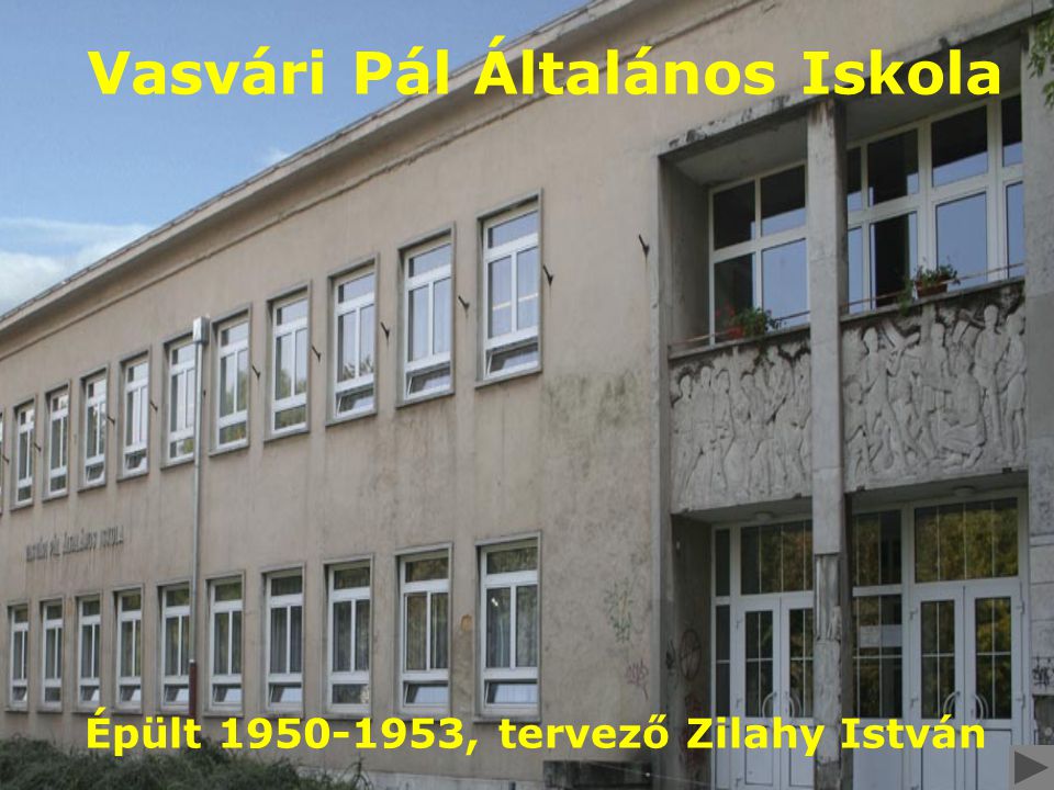 Vasvári Pál Általános Iskola