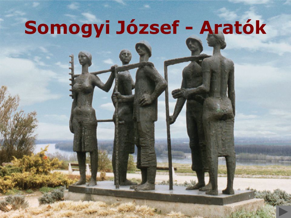 Somogyi József - Aratók