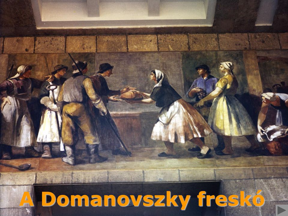 A Domanovszky freskó
