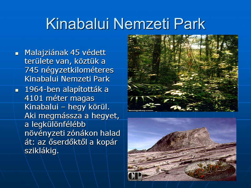 Kinabalui Nemzeti Park
