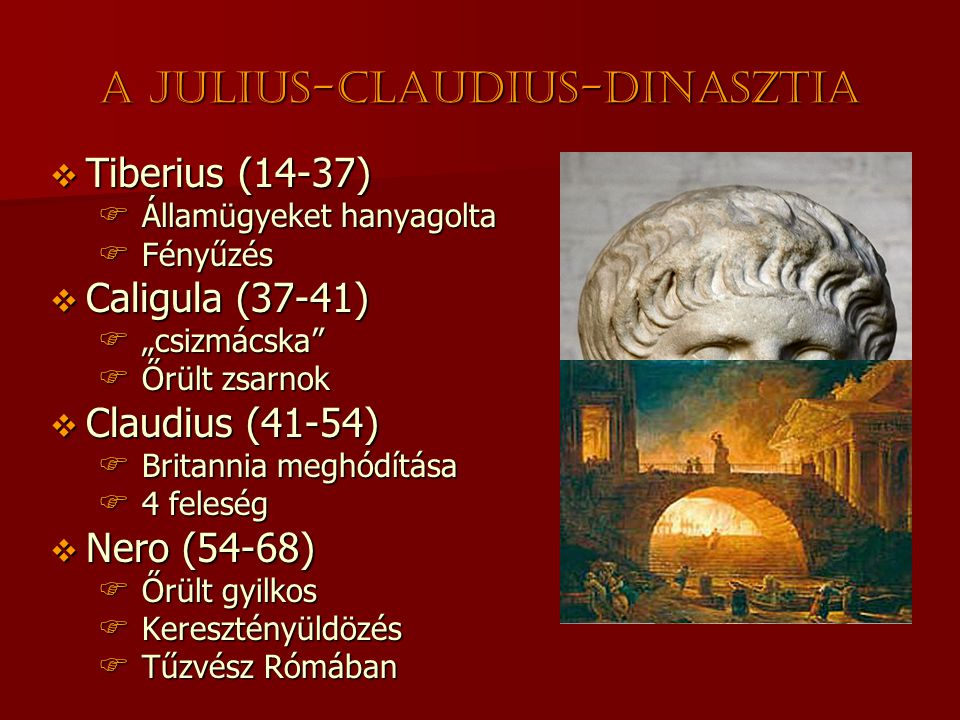 A Julius-Claudius-dinasztia