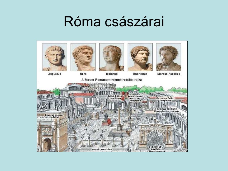 Róma császárai