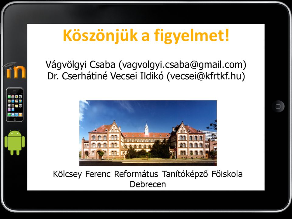 Kölcsey Ferenc Református Tanítóképző Főiskola Debrecen