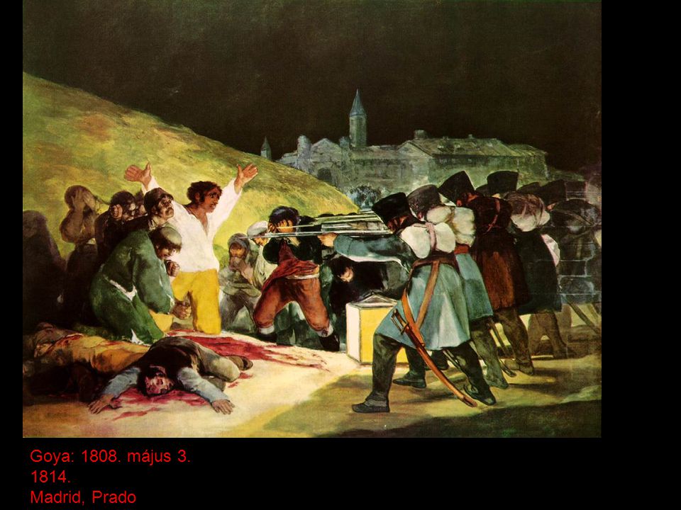 Goya: május Madrid, Prado