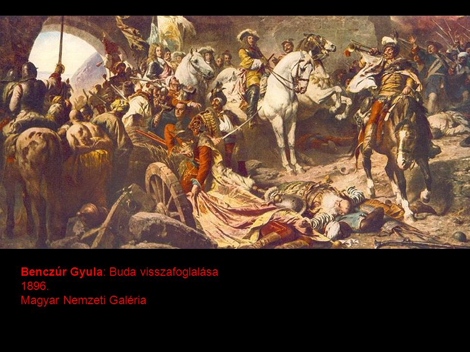 Benczúr Gyula: Buda visszafoglalása