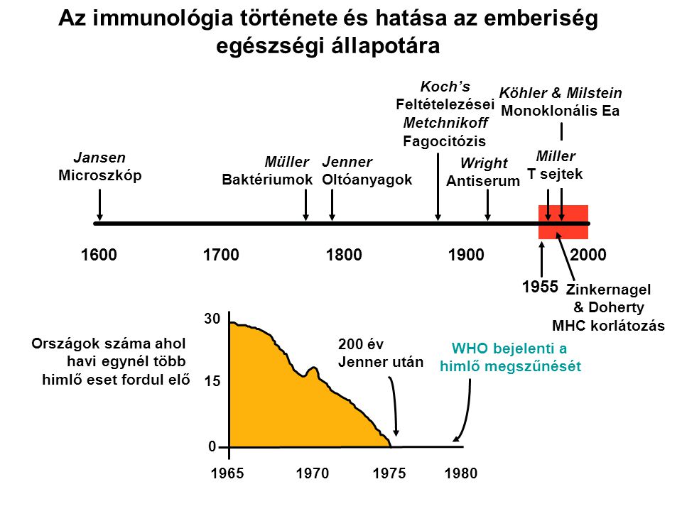 Az immunológia története és hatása az emberiség egészségi állapotára