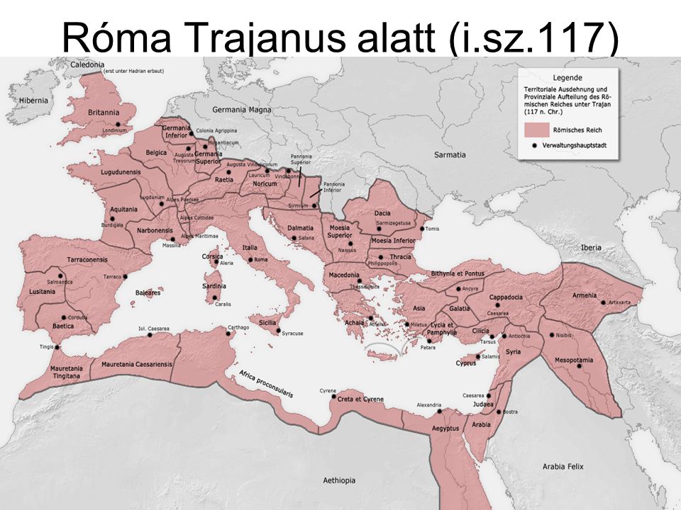 Róma Trajanus alatt (i.sz.117)