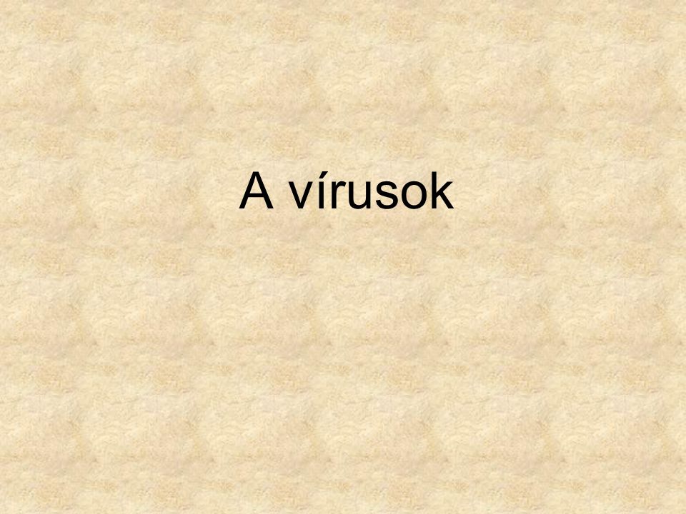 A vírusok