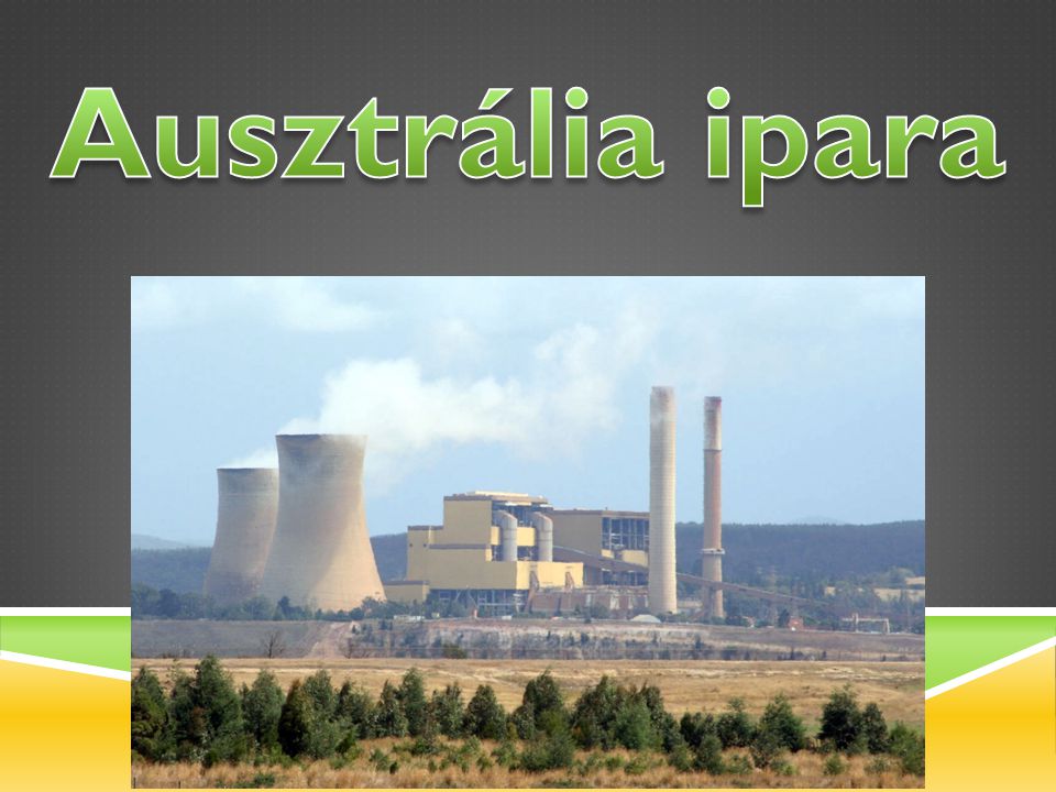 Ausztrália ipara