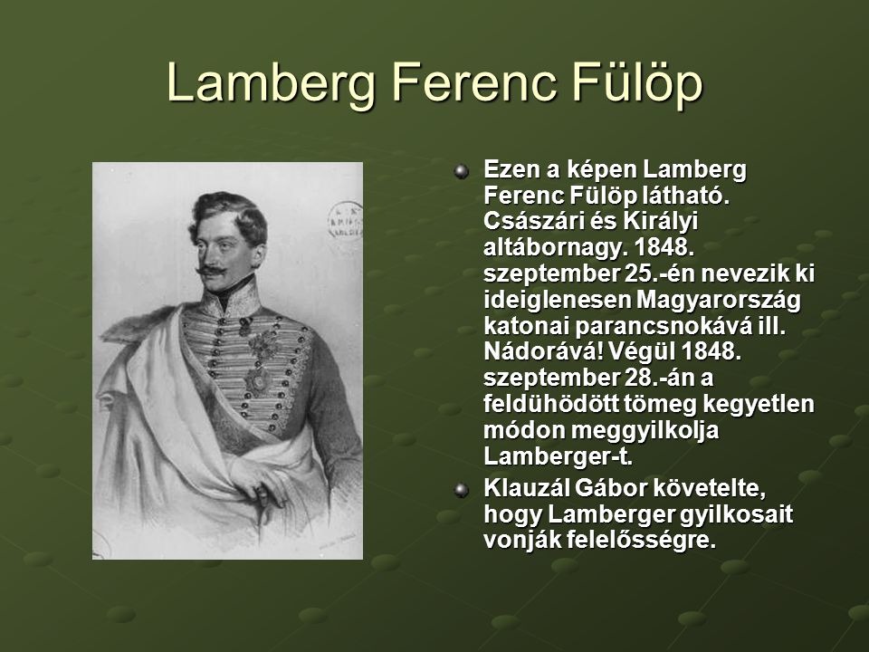 Lamberg Ferenc Fülöp