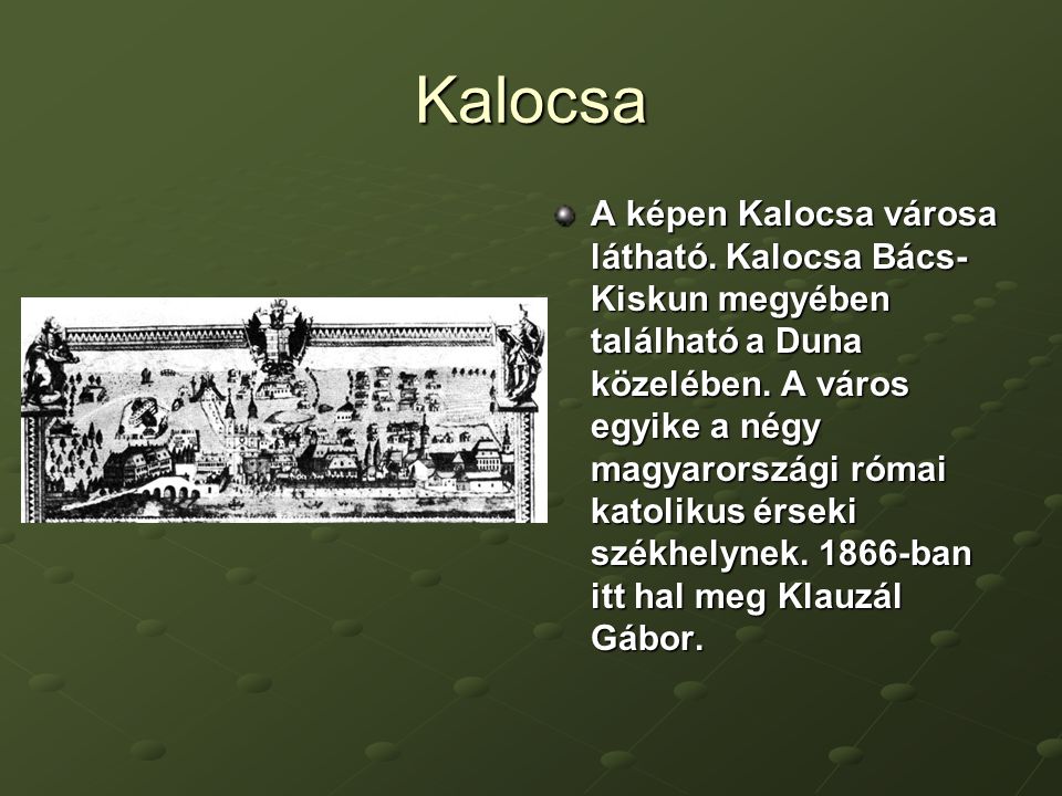 Kalocsa