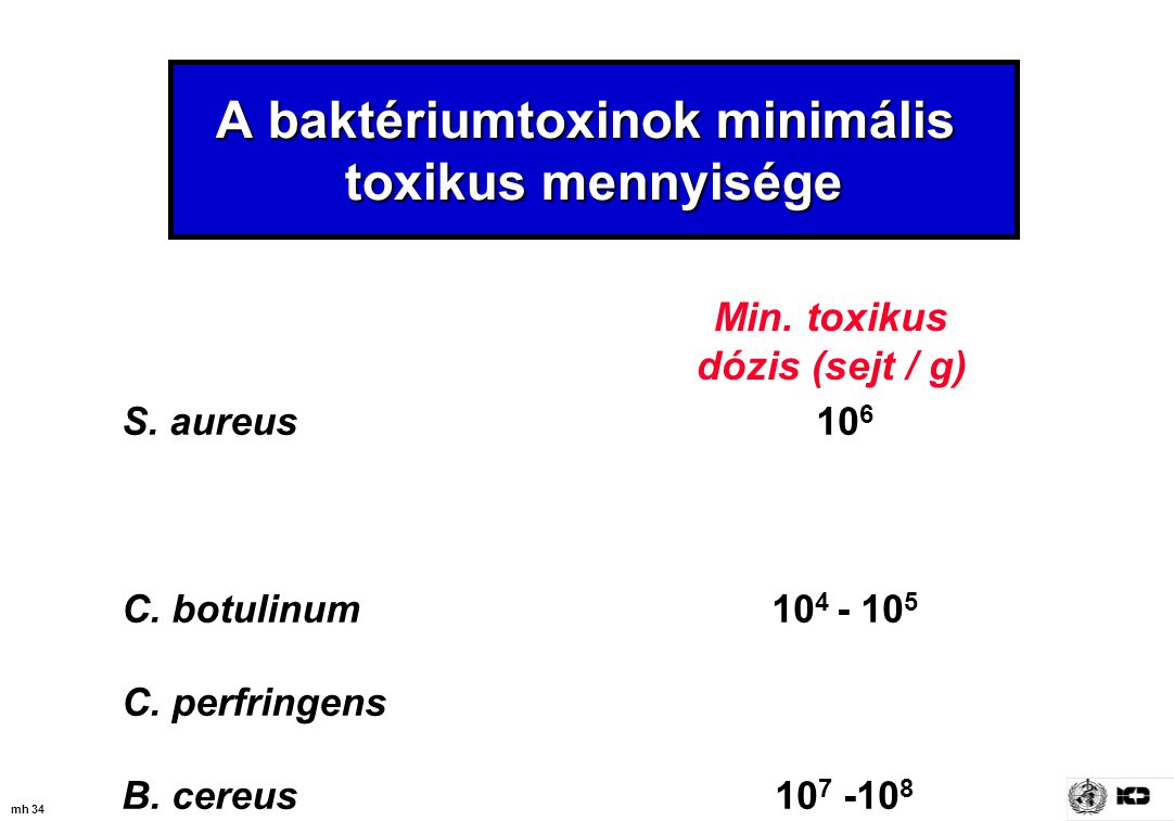 a toxoplazma mennyisége