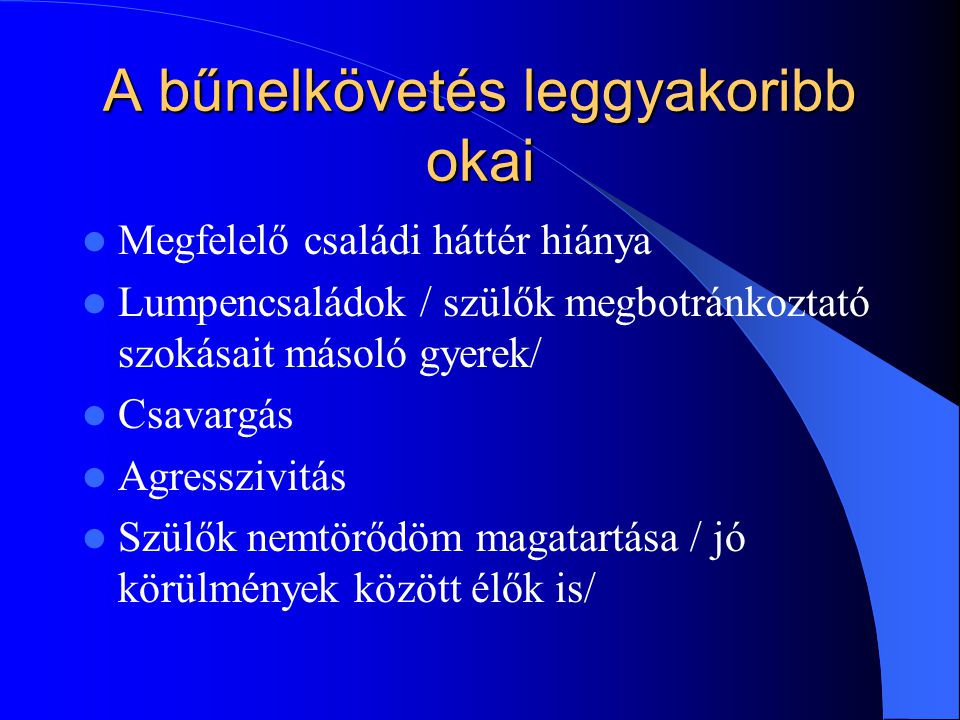 Bűnmegelőzés Az Iskolákban - Ppt Letölteni