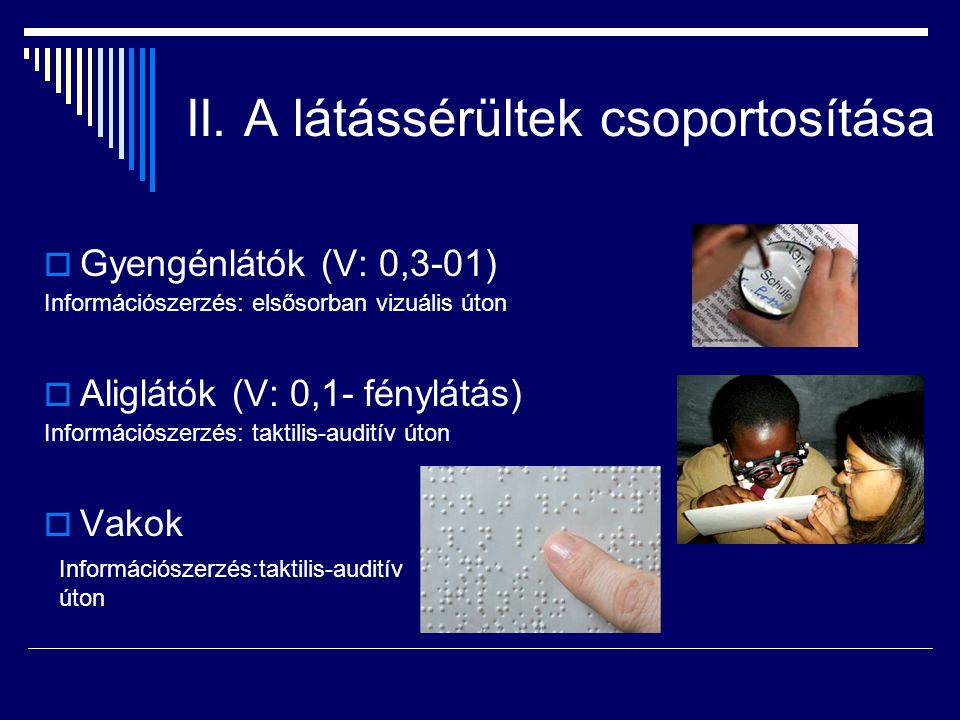 Braille-írás - Magyar Vakok és Gyengénlátók Országos Szövetsége