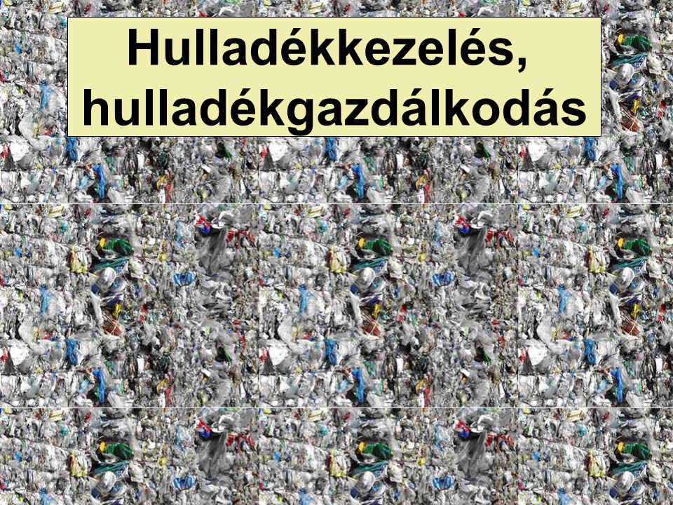 Hullad Kkezel S Hullad Kgazd Lkod S Ppt Let Lteni